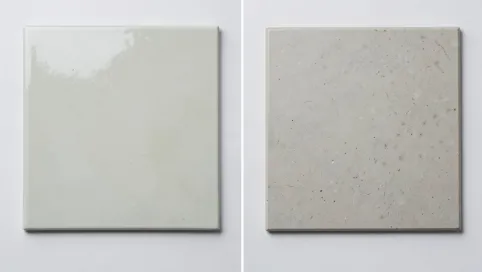 czym się różni glazura od gresu