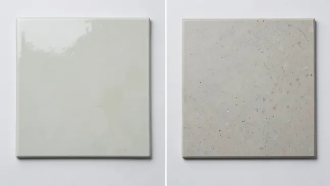 czym się różni glazura od gresu