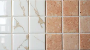 czym się różni glazura od terakoty