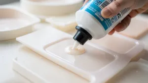 Czym smarować formy do żywicy