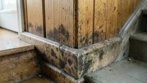 Czym umyc lamperie na klatce schodowej