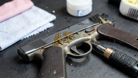 Czym umyć mauzer po żywicy