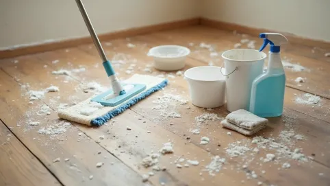Czym umyć podłogę po remoncie