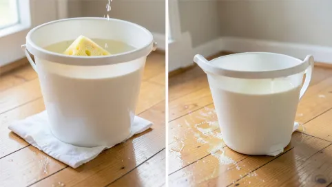 Czym umyć podłogę po remoncie domowe sposoby