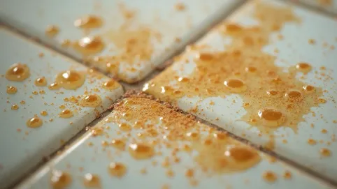 czym umyć tłuste kafelki w kuchni