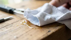 Czym usunąć klej kauczukowy