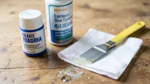 Czym usunąć klej kontaktowy