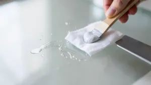 Czym usunąć klej po folii samoprzylepnej