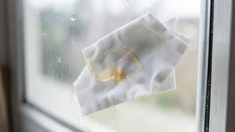 Czym usunąć klej z okien