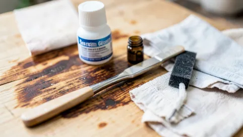 Czym usunąć żywicę