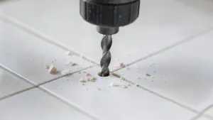 Czym wiercić w gresie