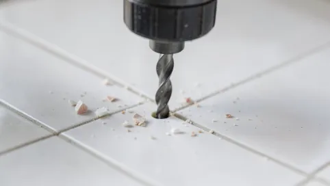 Czym wiercić w gresie