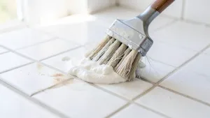 Czym wyczyścić białe fugi