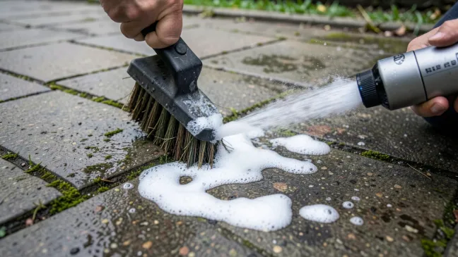 Czym Wyczyścić Płytki Chodnikowe