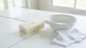 Czym wyczyścić płytki gipsowe