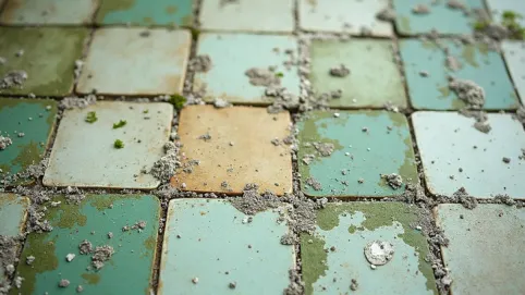 czym wyczyścić płytki gresowe na tarasie