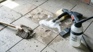 Czym Wyczyścić Płytki W Garażu