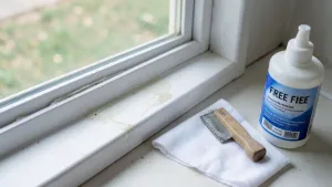 Czym wyczyścić ramy okien plastikowych z kleju