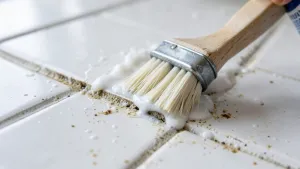 Czym wyczyścić tłuste fugi w kuchni