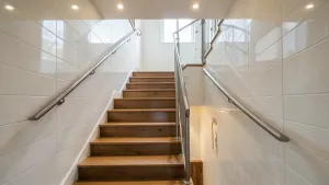 Czym wykończyć klatkę schodową