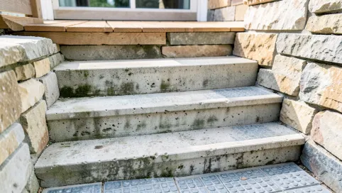 Czym wykończyć schody zewnętrzne