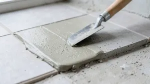 Czym wyrównać pod płytki