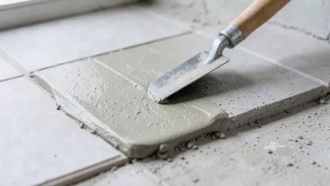 Czym wyrównać pod płytki