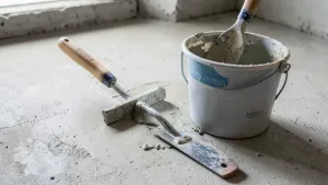 Czym wyrównać posadzkę