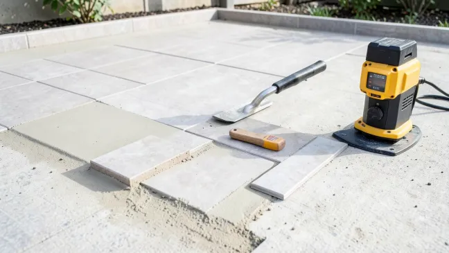 Czym Wyrównać Posadzkę Pod Płytki Na Tarasie