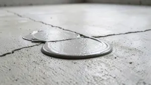 Czym wyrównać posadzkę pod żywicę