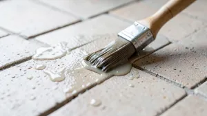 Czym zabezpieczyć płytki na tarasie