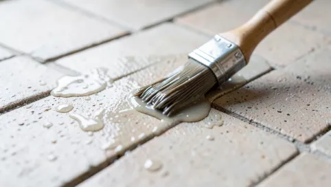 Czym zabezpieczyć płytki na tarasie