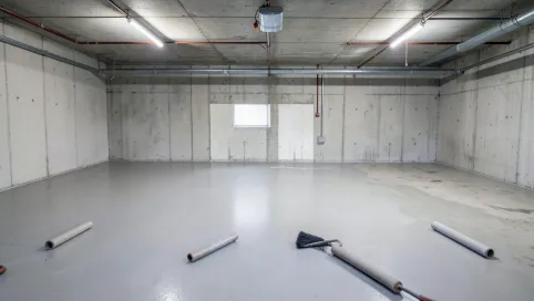 Czym zabezpieczyć posadzkę betonową w garażu