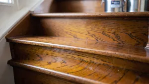 Czym zabezpieczyć schody drewniane