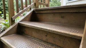 Czym zabezpieczyć schody drewniane zewnętrzne