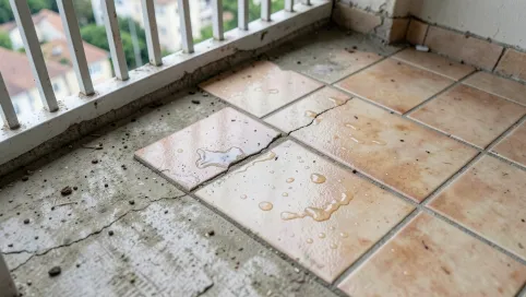 Czym zaimpregnować płytki na balkonie