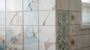 Czym zakryć stare kafelki