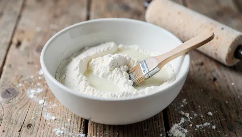 Czym zastąpić klej do tapet