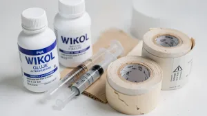 Czym zastąpić klej wikol