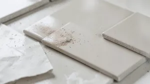 Czym zmatowić płytki ceramiczne przed malowaniem