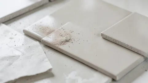 Czym zmatowić płytki ceramiczne przed malowaniem