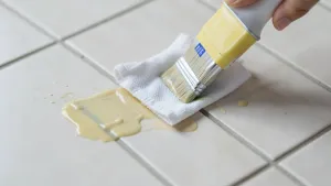 Czym Zmyć Farbę Lateksową Z Płytek