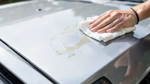 Czym zmyć klej po naklejkach z samochodu