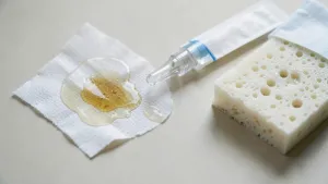 Czym zmyć klej z plastra opatrunkowego