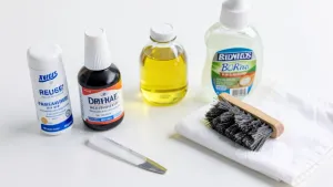 Czym zmyć klej z rąk