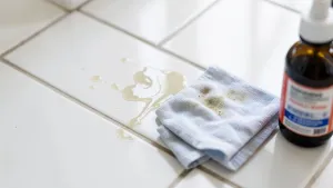 Czym zmyć żywicę epoksydową z płytek