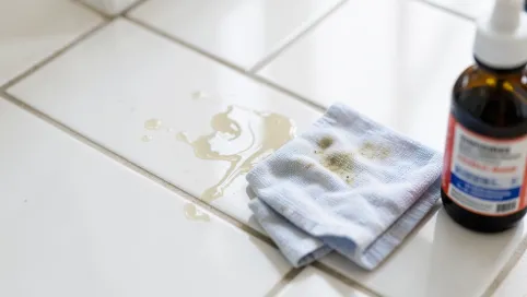 Czym zmyć żywicę epoksydową z płytek