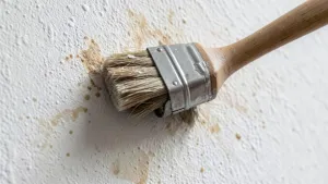 Czyszczenie tynku żywicznego