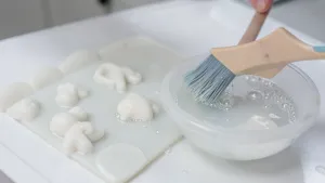 Czyszczenie wydruków z żywicy