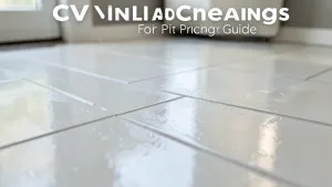 Czyszczenie wykładzin PCV cennik